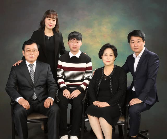 가족사진 목록