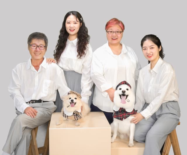 가족사진 목록