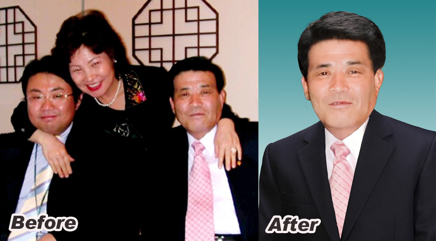 복원 사진 이미지