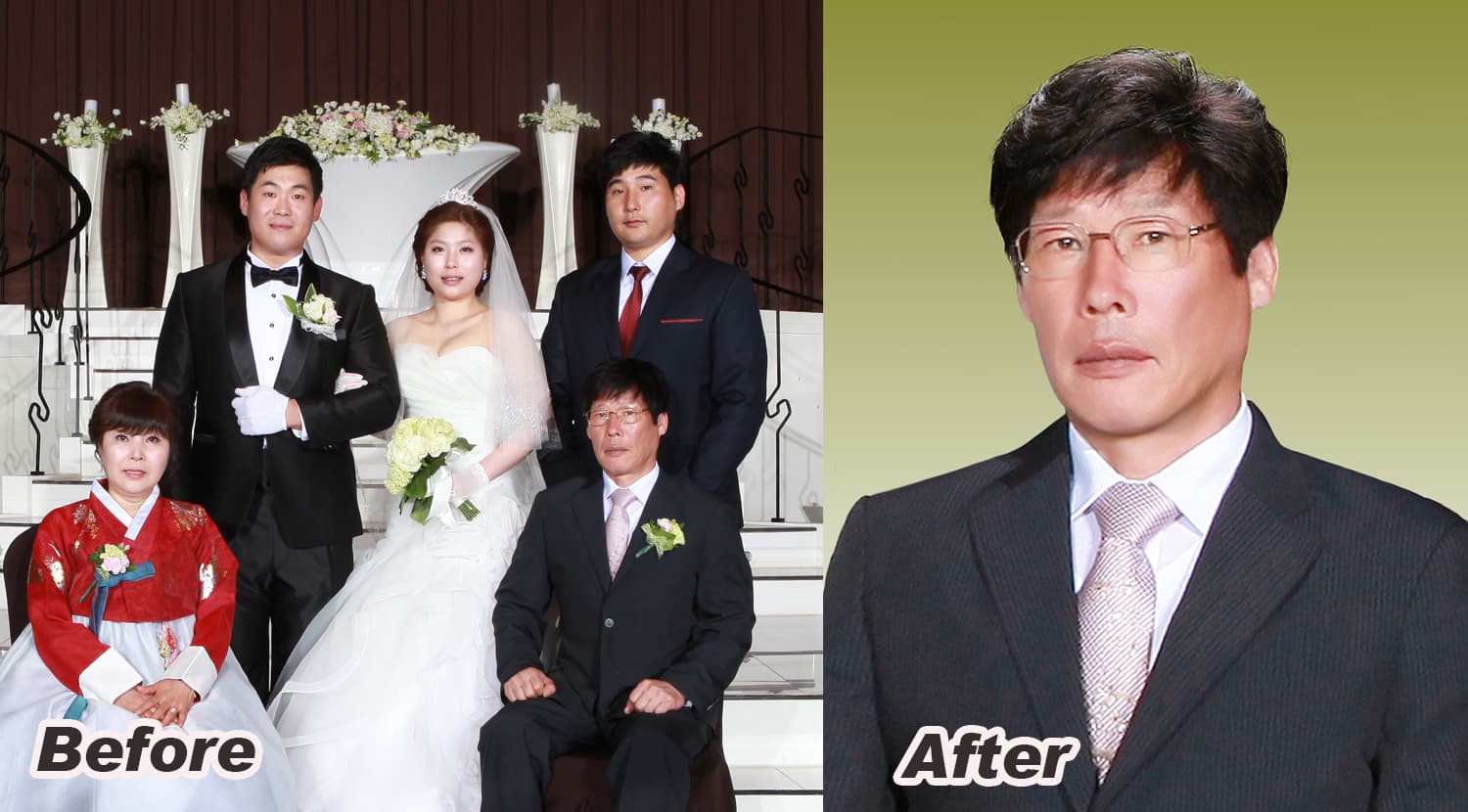 복원 사진 이미지